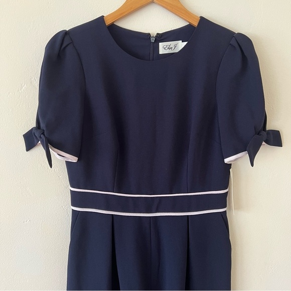 Eliza J Crop Jumpsuit - Picture 4 of 8